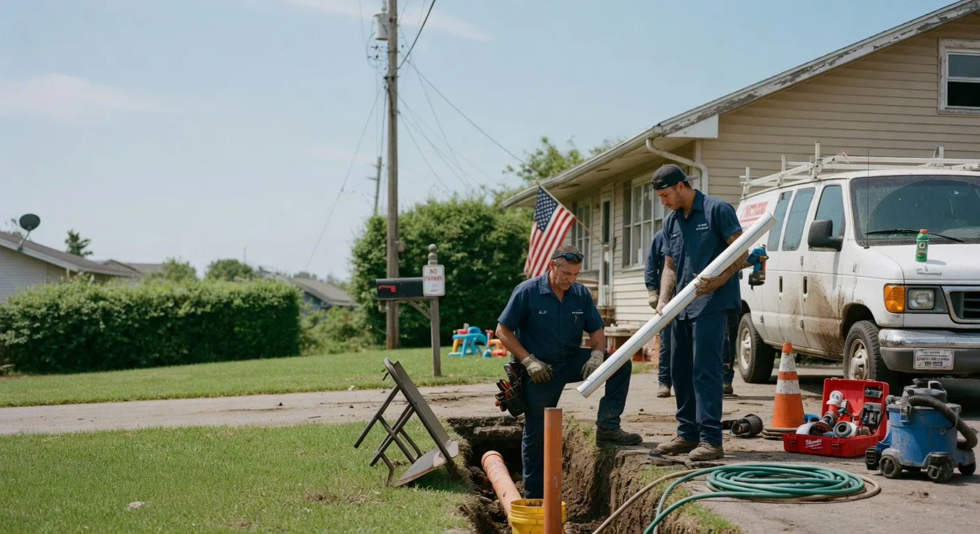 Drain Cleaning in Burns, WY